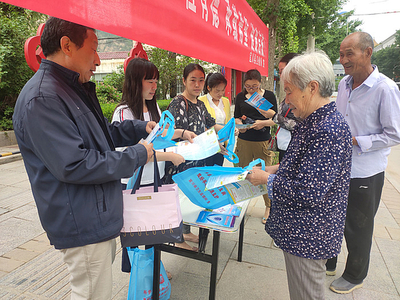 衛健局積極開展節能宣傳周活動，引領社會經濟咨詢服務新風尚