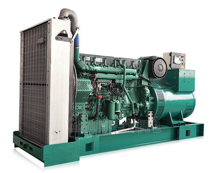 500kW沃爾沃柴油發(fā)電機組 廠家直銷與租賃服務(wù)